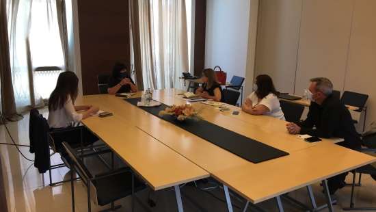 Helena Teodósio recebe novo Conselho Diretivo do Hospital Arcebispo João Crisóstomo